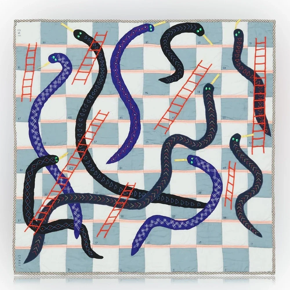 Haptic Lab Snakes & Ladders Quilt